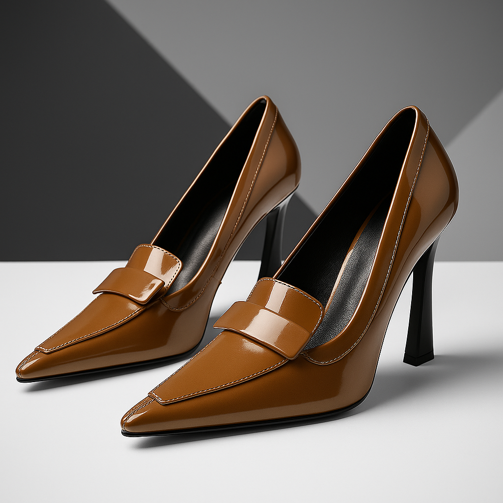 Clarisse™ | Élégantes escarpins en vernis