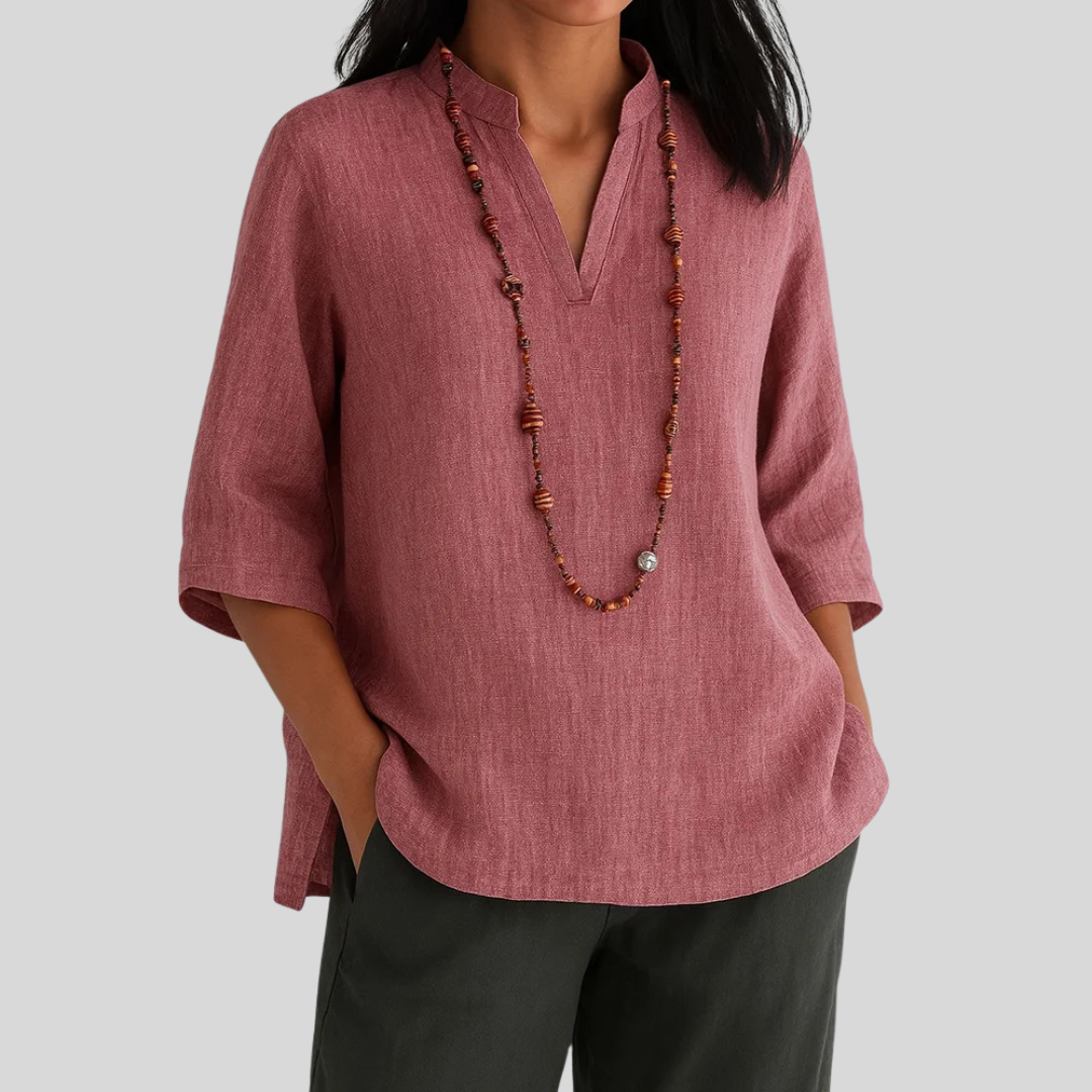 Lisa | Blouse en lin