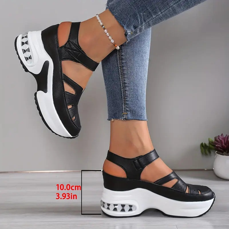 Elira™ | Sandale confortable avec soutien supplémentaire