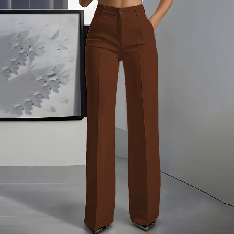 Celeste™ | Pantalon élégant à taille haute