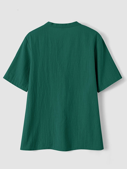 Tara | Blouse élégante à col en V