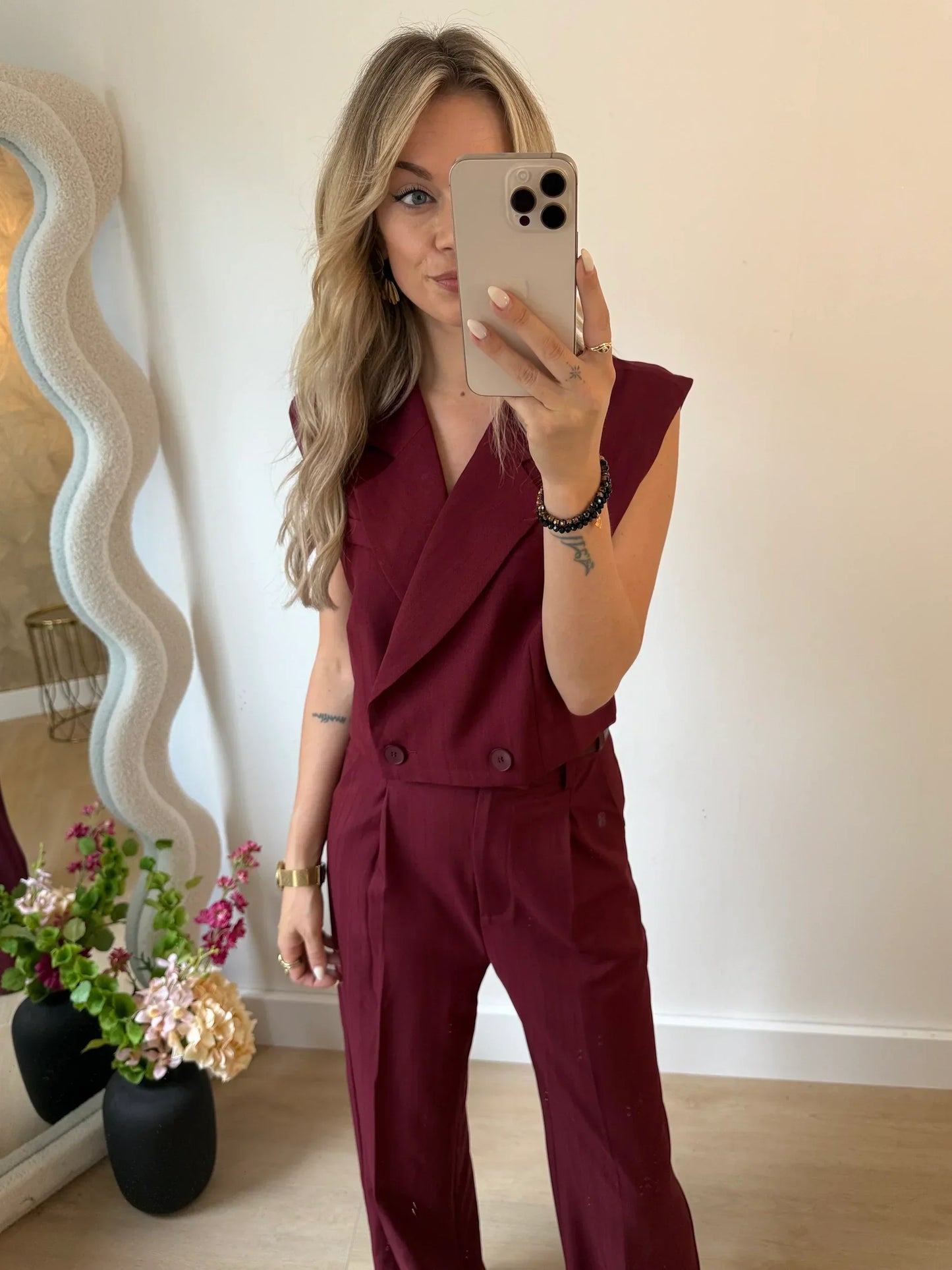 Luna | Gilet & Pantalon