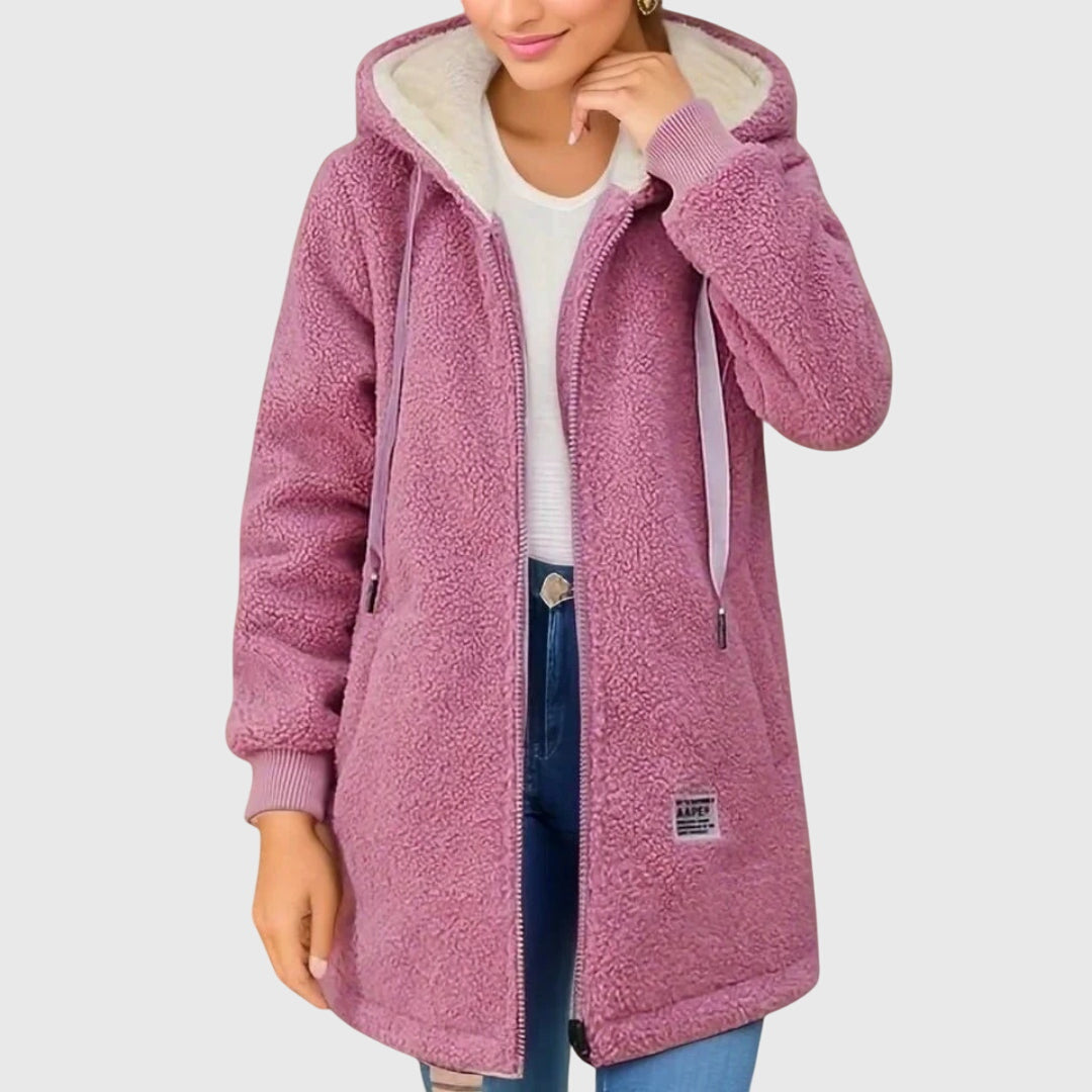 Elena | Veste en Fleece Chaud