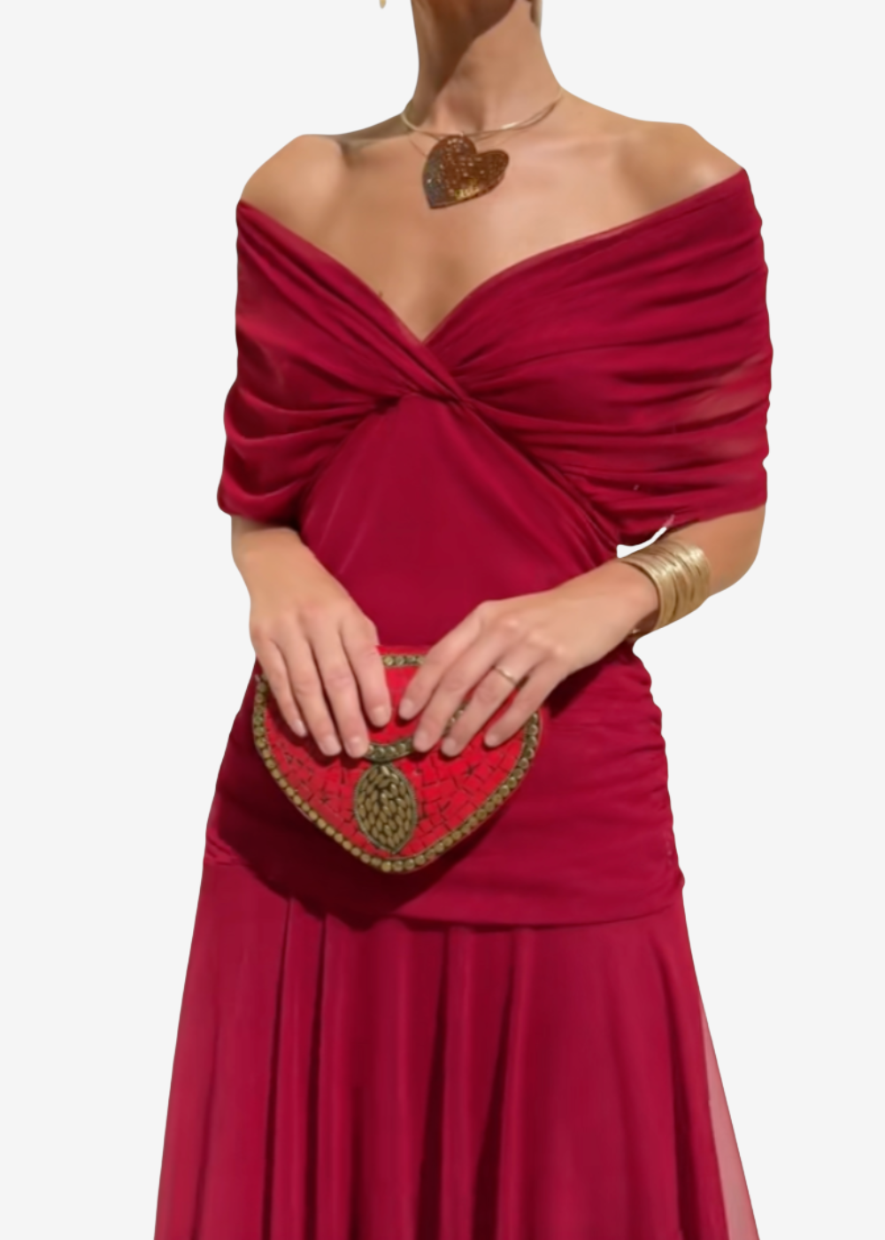 Valeriane™ | Robe élégante à épaules dénudées
