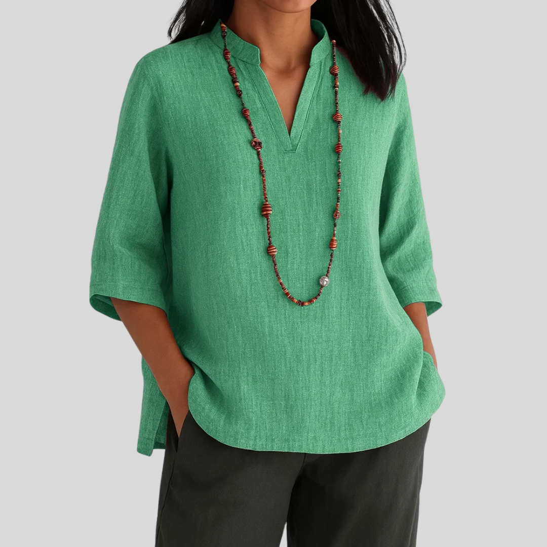 Lisa | Blouse en lin