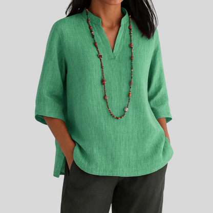 Lisa | Blouse en lin
