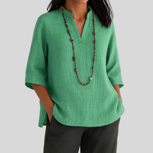 Lisa | Blouse en lin
