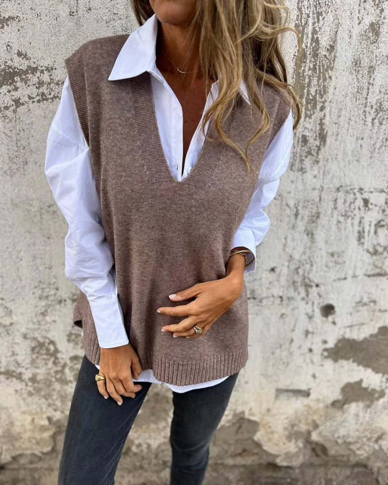 Diana | Gilet Tricoté