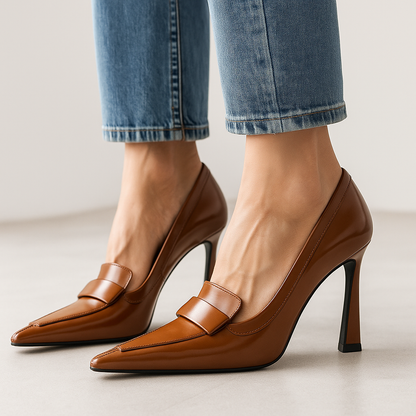 Clarisse™ | Élégantes escarpins en vernis
