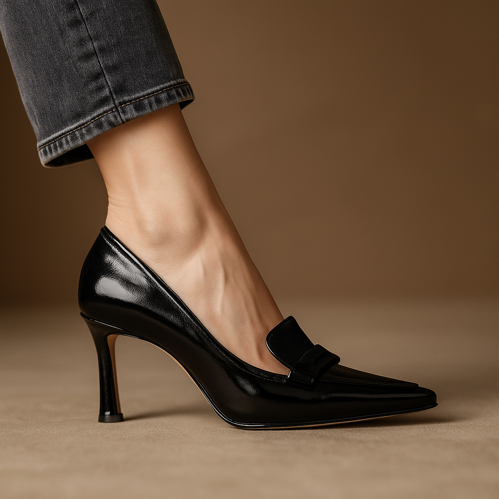 Clarisse™ | Élégantes escarpins en vernis