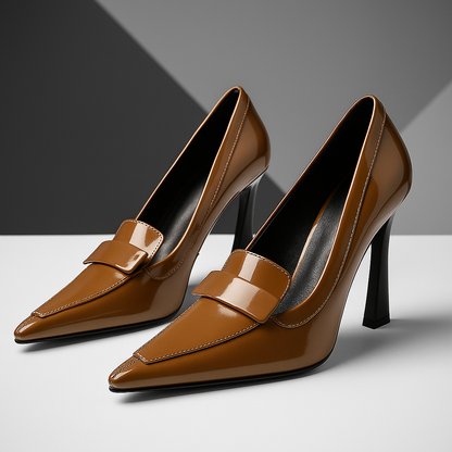 Clarisse™ | Élégantes escarpins en vernis