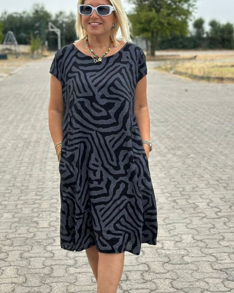 Maurine™ | robe imprimée