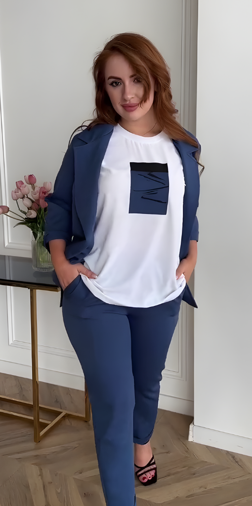 Liva | Blazer & Pantalon