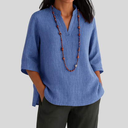 Lisa | Blouse en lin