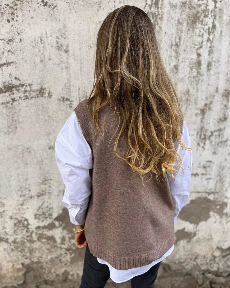 Diana | Gilet Tricoté