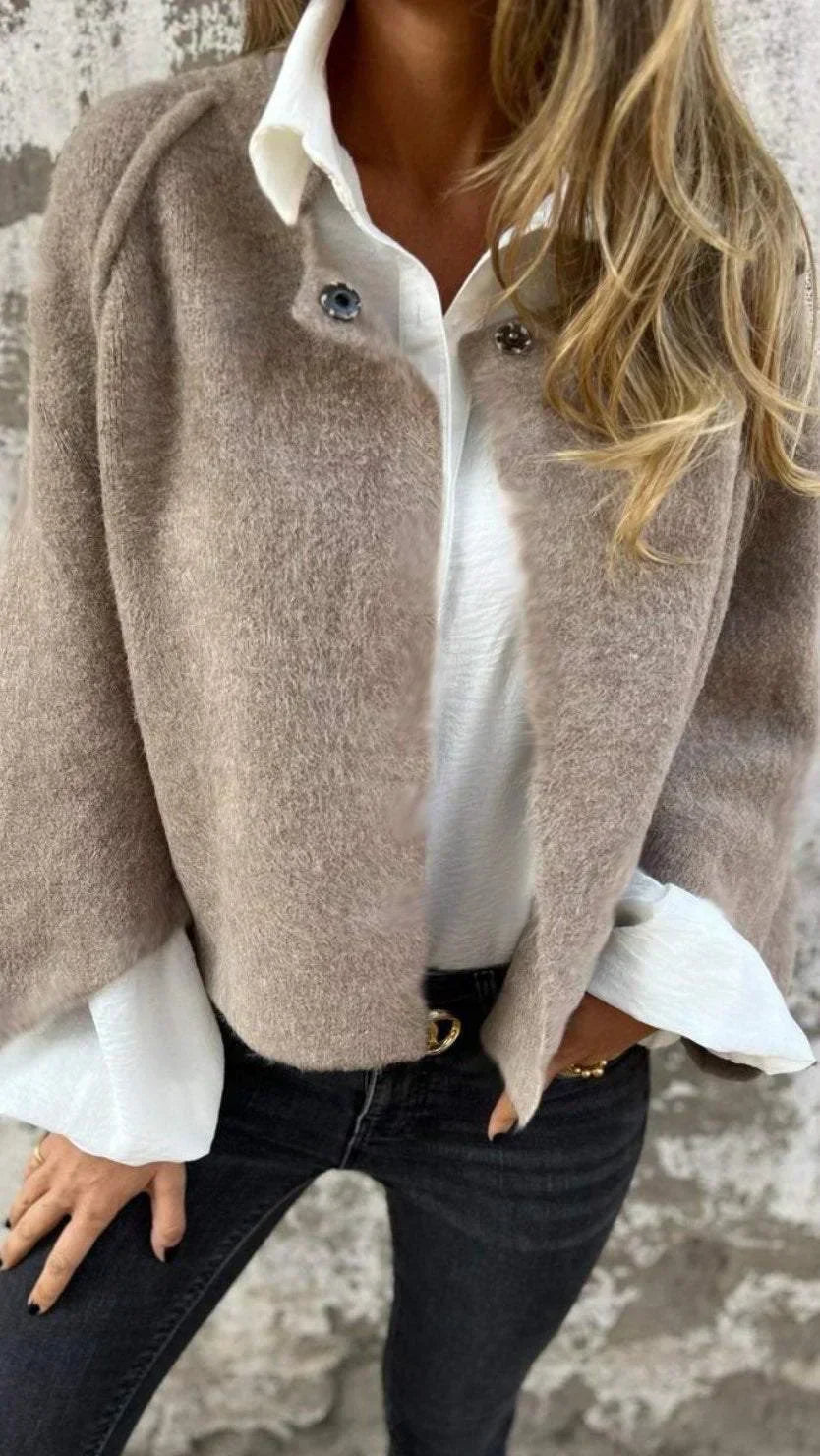 Noella | Manteau Élégant et Doux