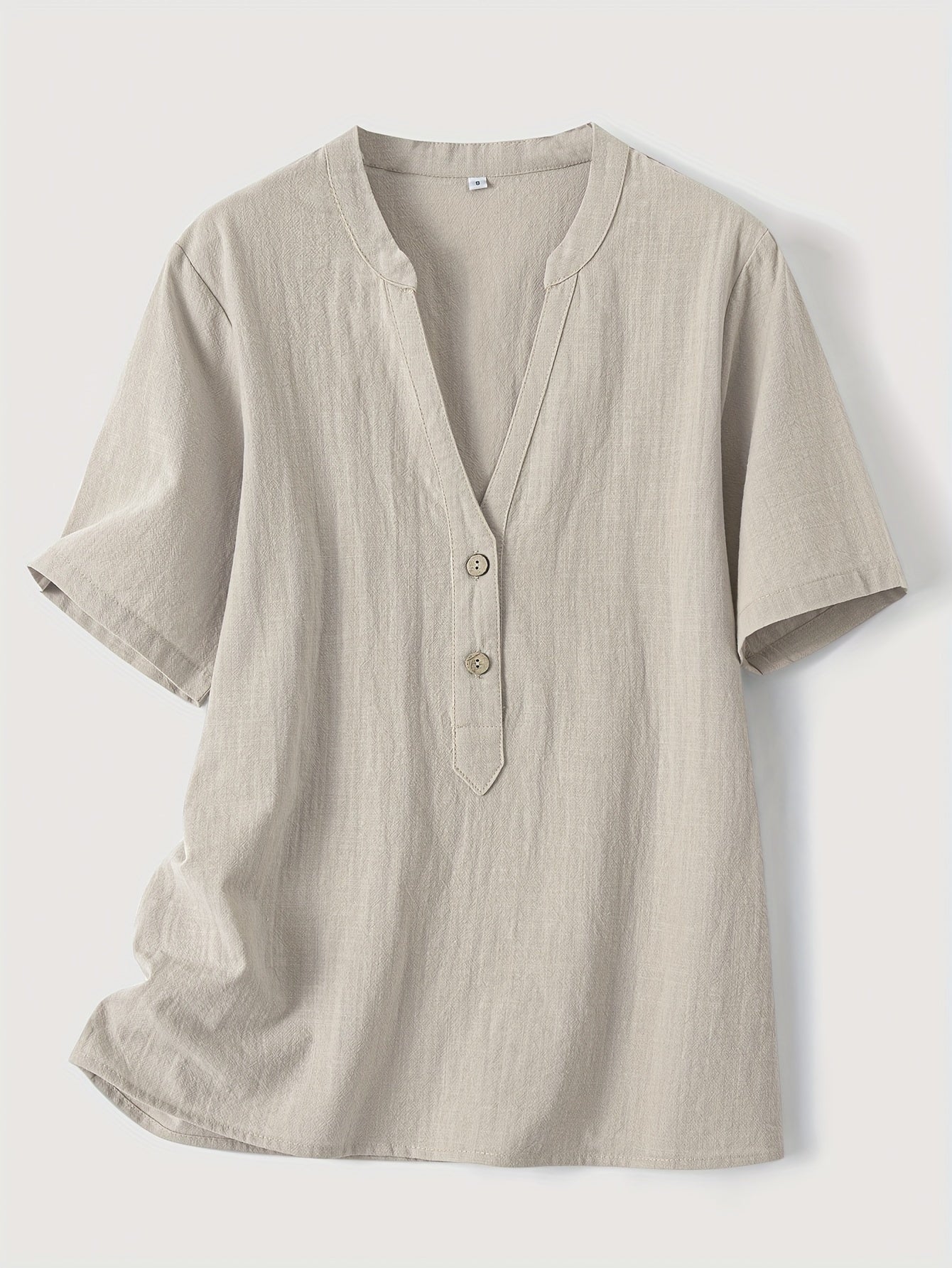 Tara | Blouse élégante à col en V