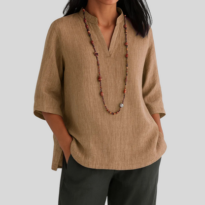 Lisa | Blouse en lin