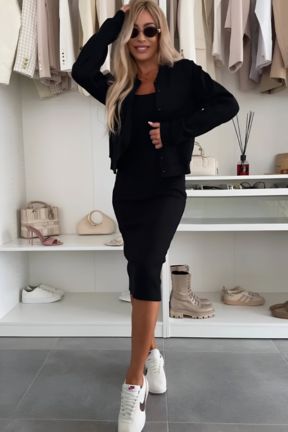 Manon | Robe & Gilet