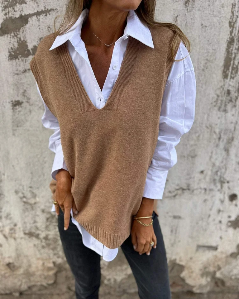 Diana | Gilet Tricoté