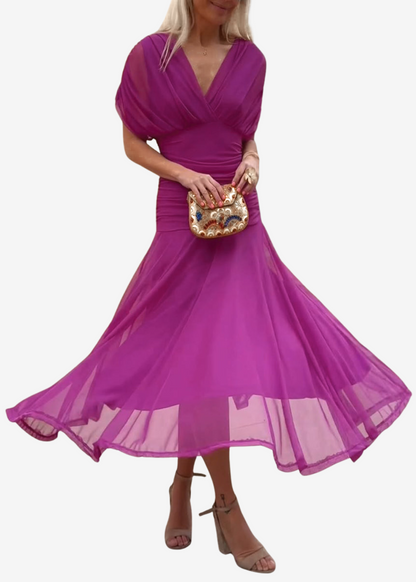 Valeriane™ | Robe élégante à épaules dénudées