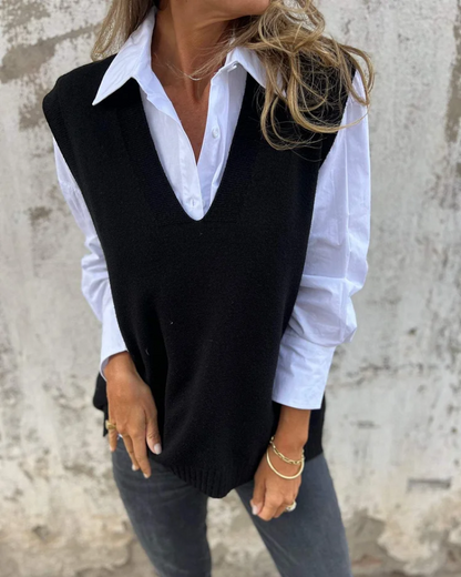 Diana | Gilet Tricoté