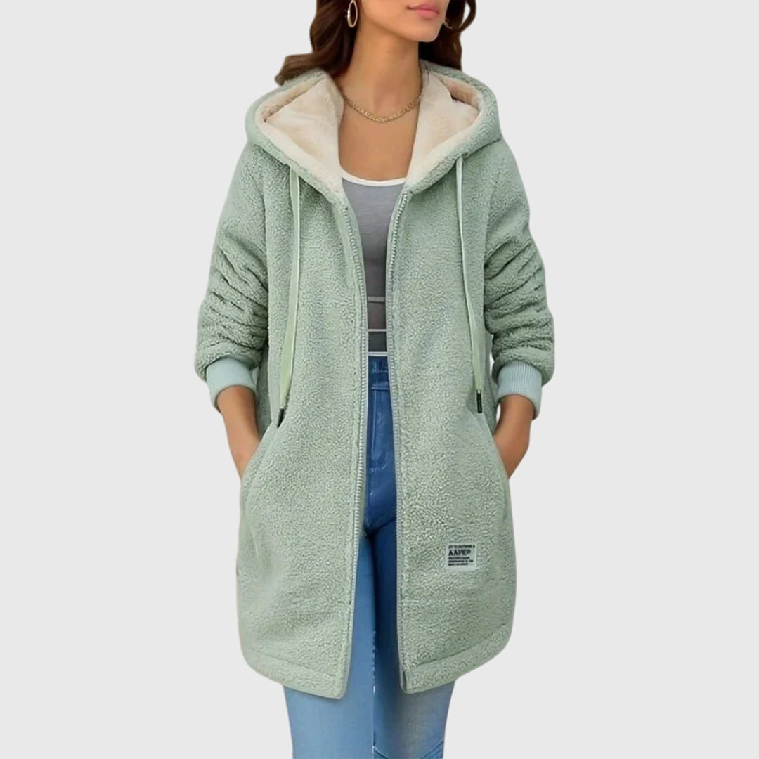 Elena | Veste en Fleece Chaud