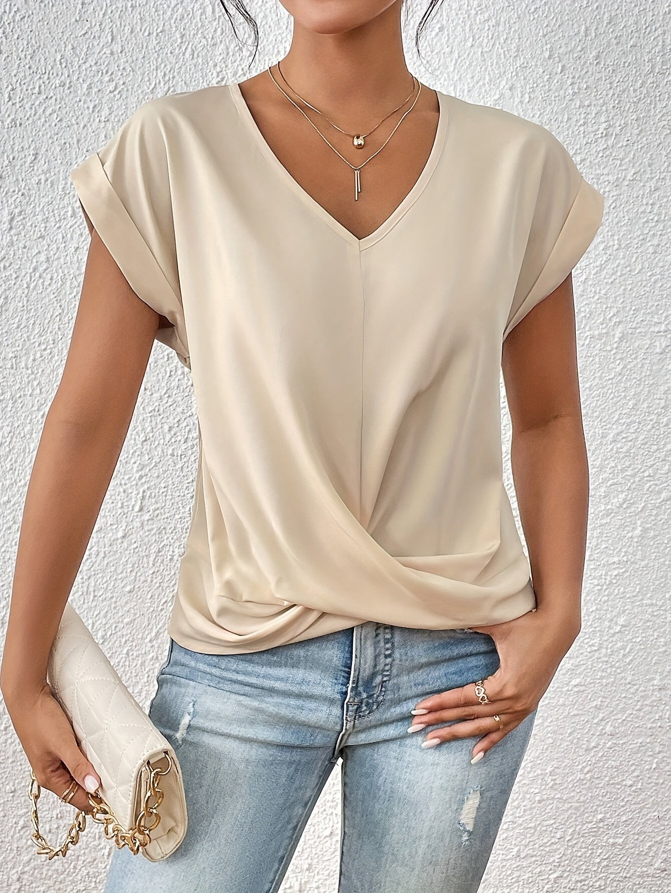 Liora™ | Top élégant