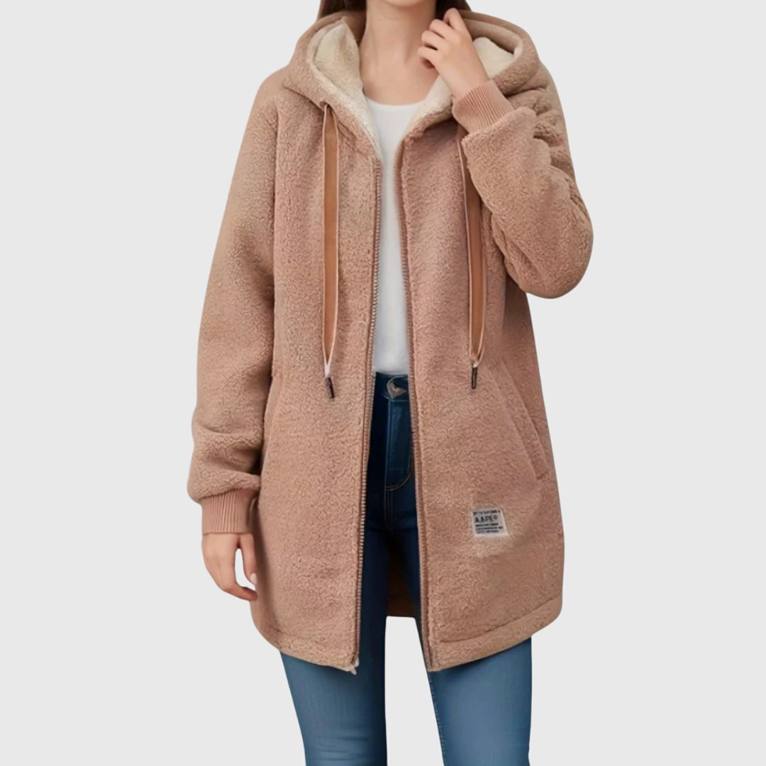 Elena | Veste en Fleece Chaud