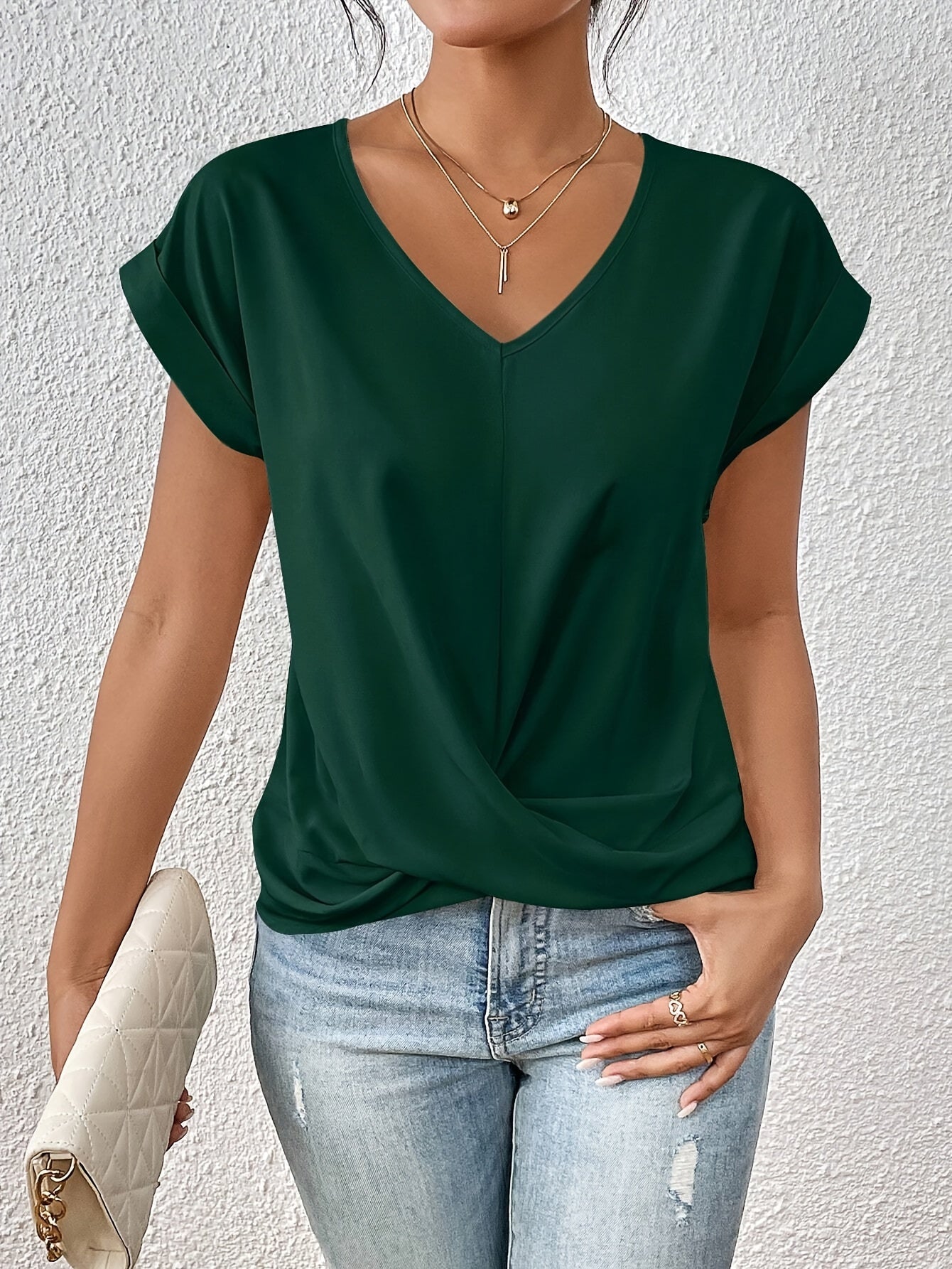 Liora™ | Top élégant