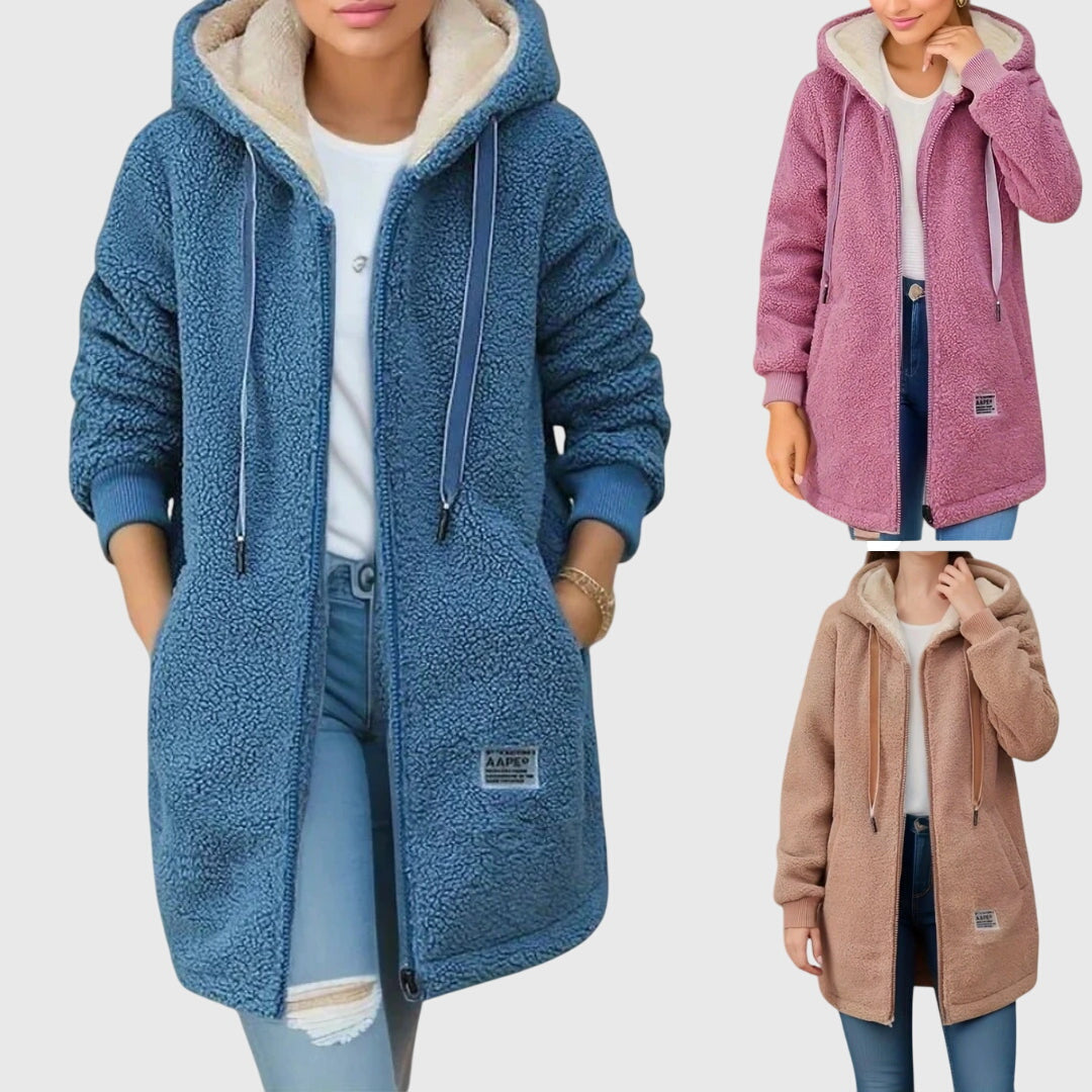 Elena | Veste en Fleece Chaud