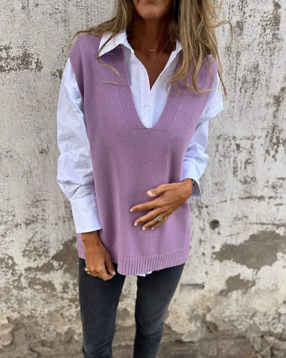 Diana | Gilet Tricoté