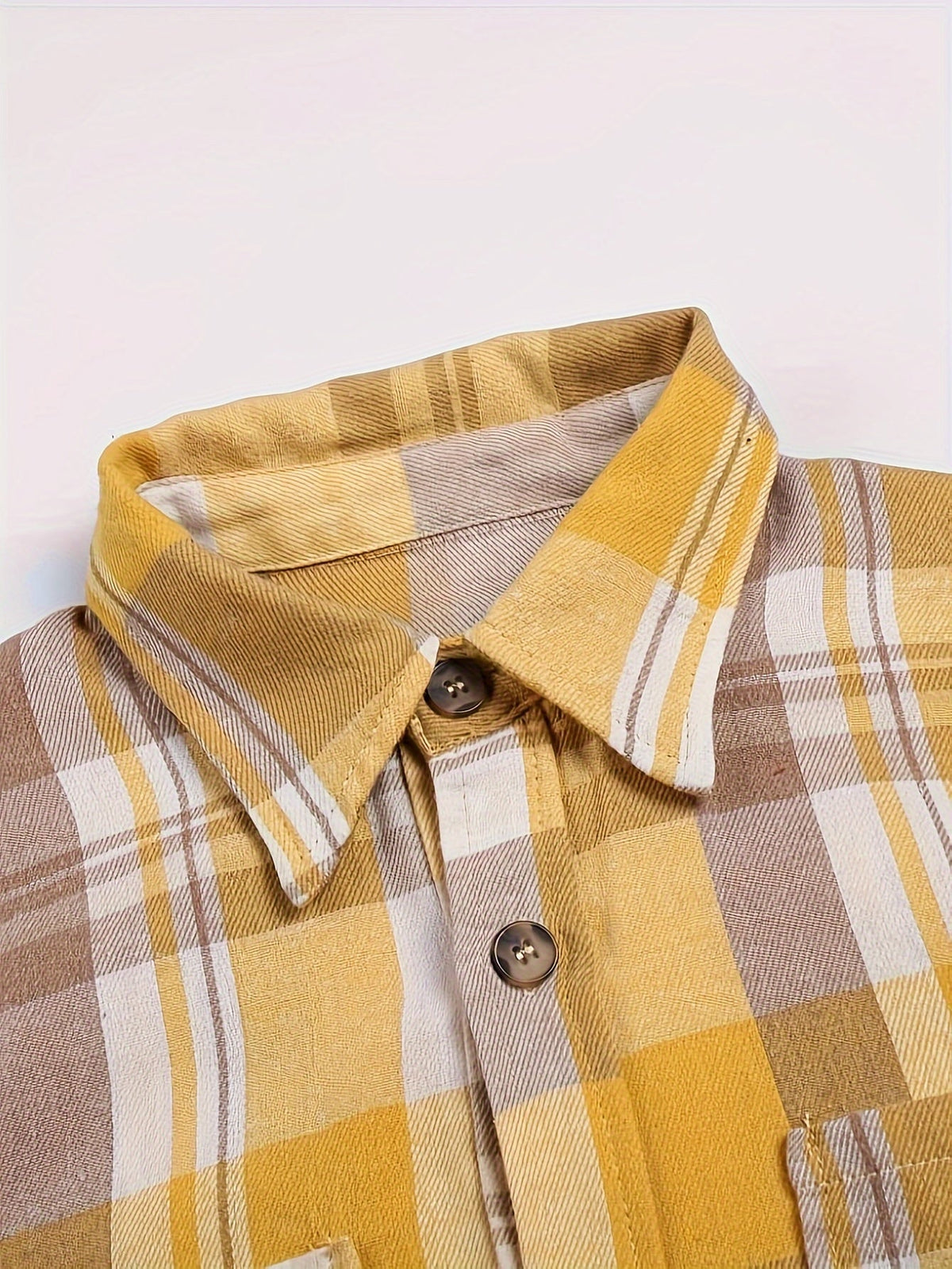 Ophéliane™ | Chemise oversize à carreaux