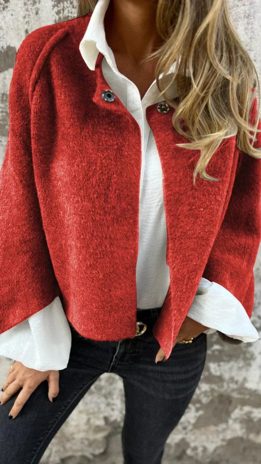 Noella | Manteau Élégant et Doux