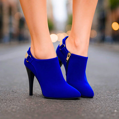 Avelisse™ | Élégantes talons en daim