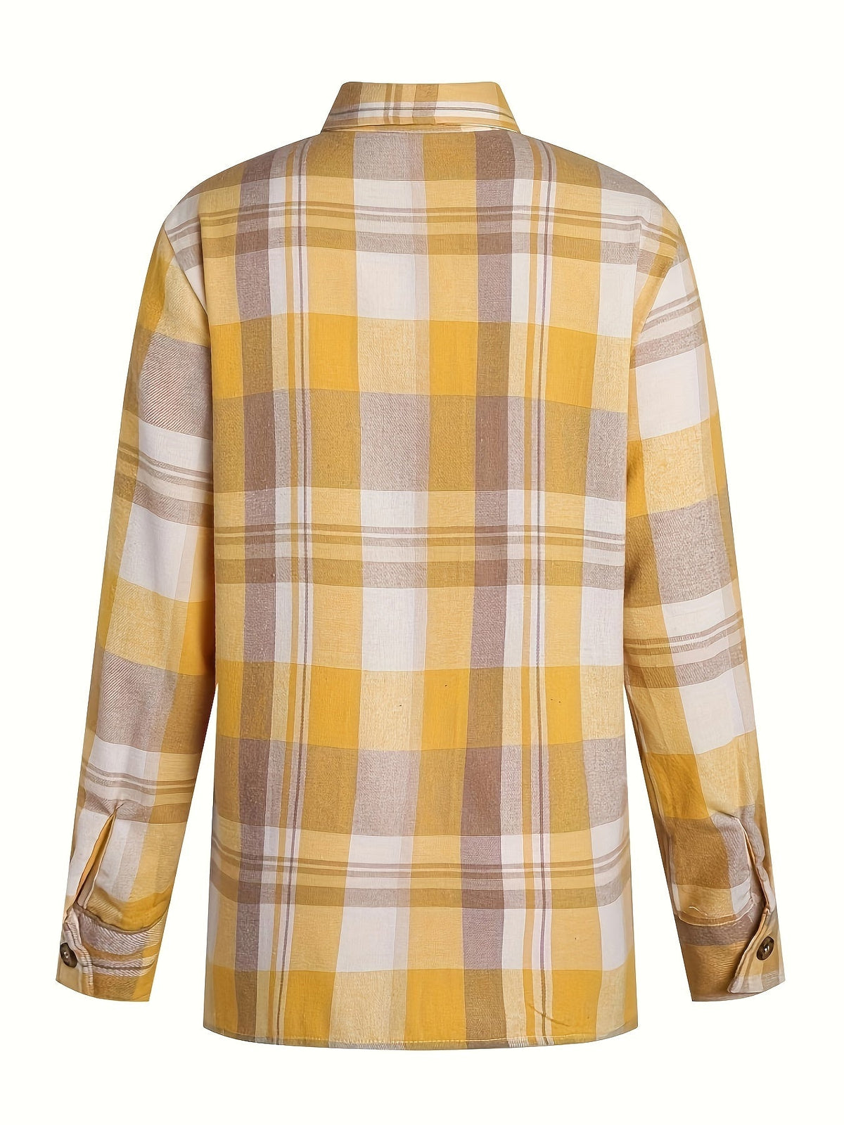 Ophéliane™ | Chemise oversize à carreaux