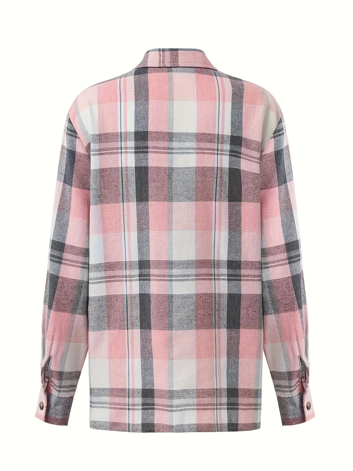 Ophéliane™ | Chemise oversize à carreaux