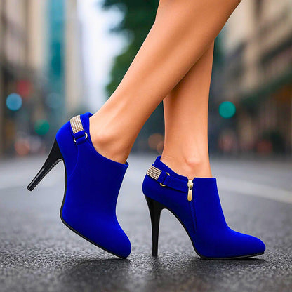 Avelisse™ | Élégantes talons en daim