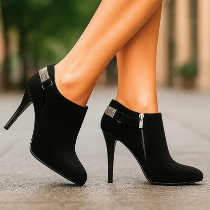 Avelisse™ | Élégantes talons en daim