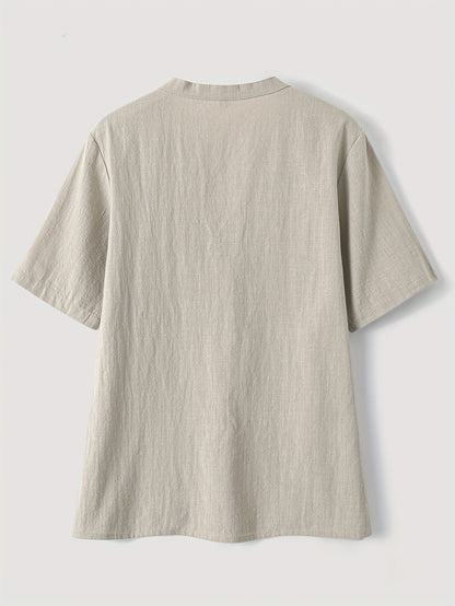 Tara | Blouse élégante à col en V