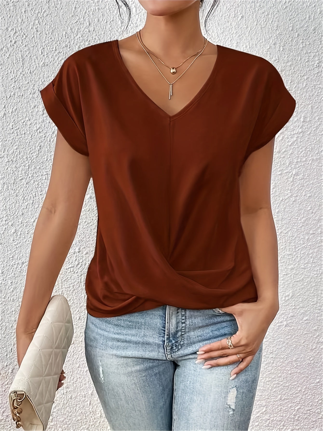 Liora™ | Top élégant