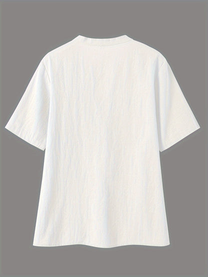 Tara | Blouse élégante à col en V
