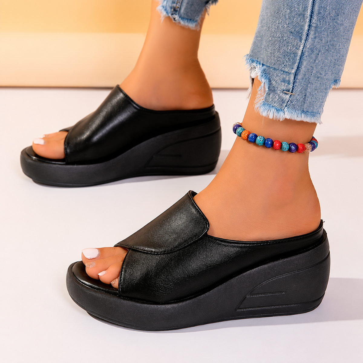 Léonie™ | Sandales confortables avec soutien raffiné