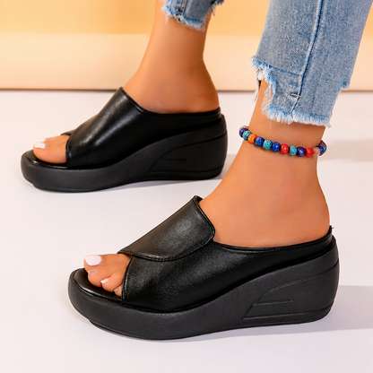 Léonie™ | Sandales confortables avec soutien raffiné