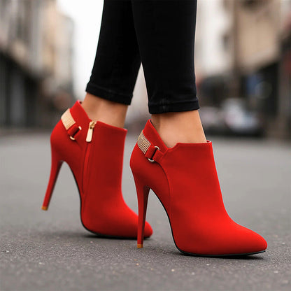 Avelisse™ | Élégantes talons en daim