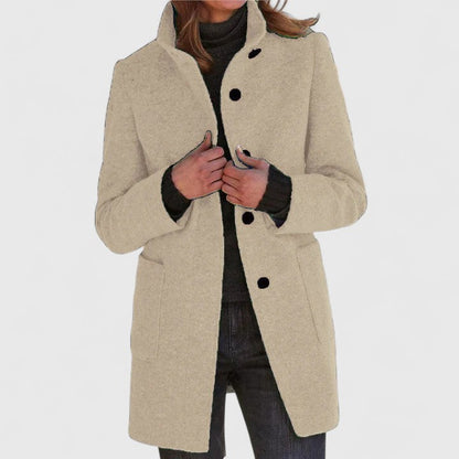 Megan™ | Manteau classique