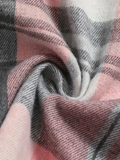 Ophéliane™ | Chemise oversize à carreaux