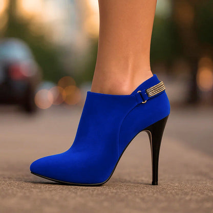 Avelisse™ | Élégantes talons en daim