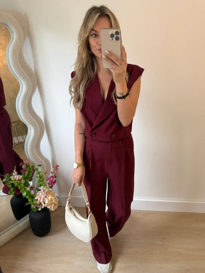 Luna | Gilet & Pantalon