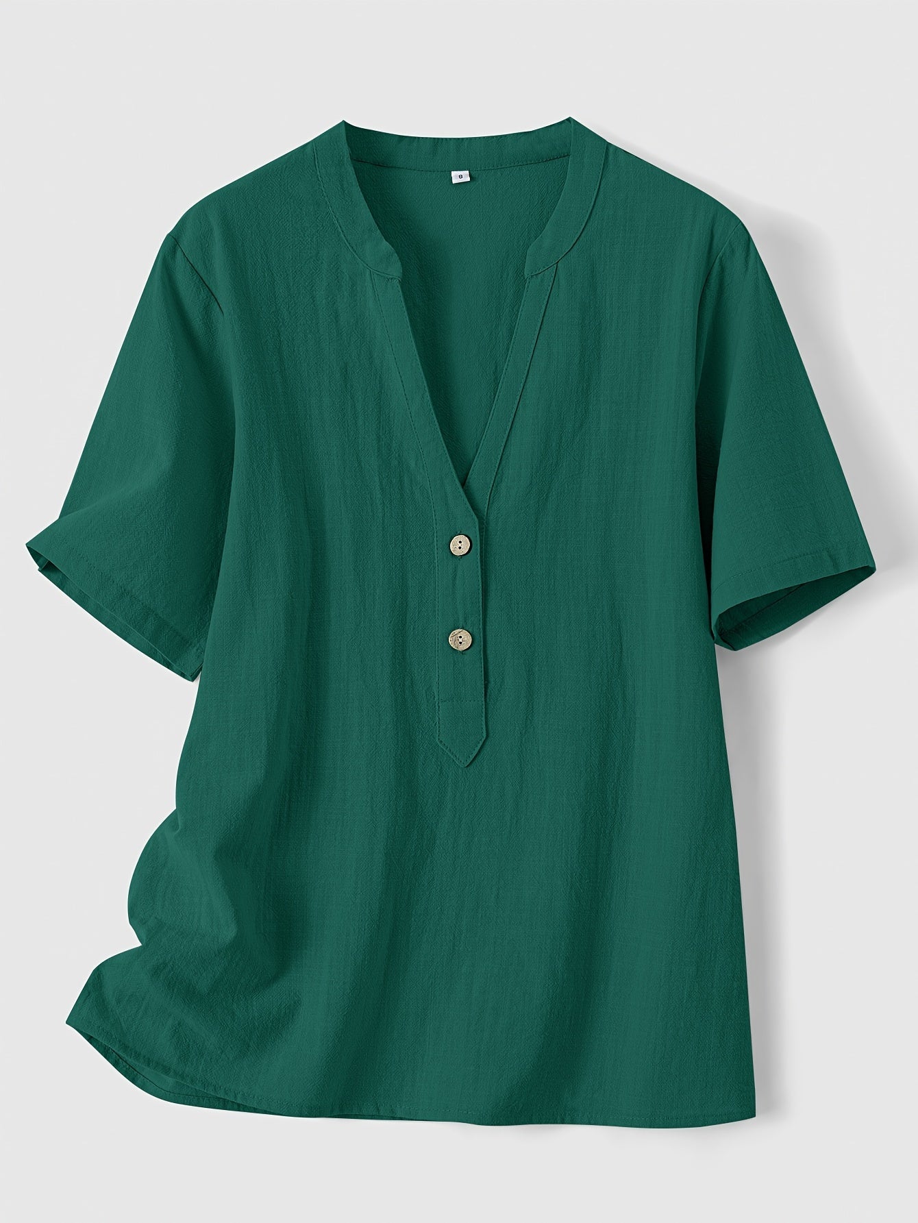 Tara | Blouse élégante à col en V